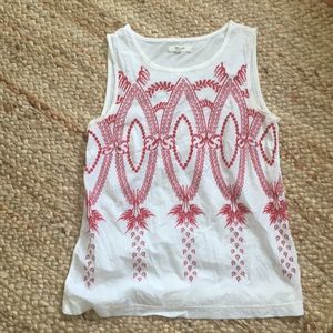 Madewell sleeveless top